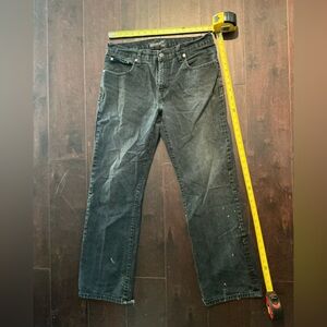 Stanley Dark Gray Straight Jeans